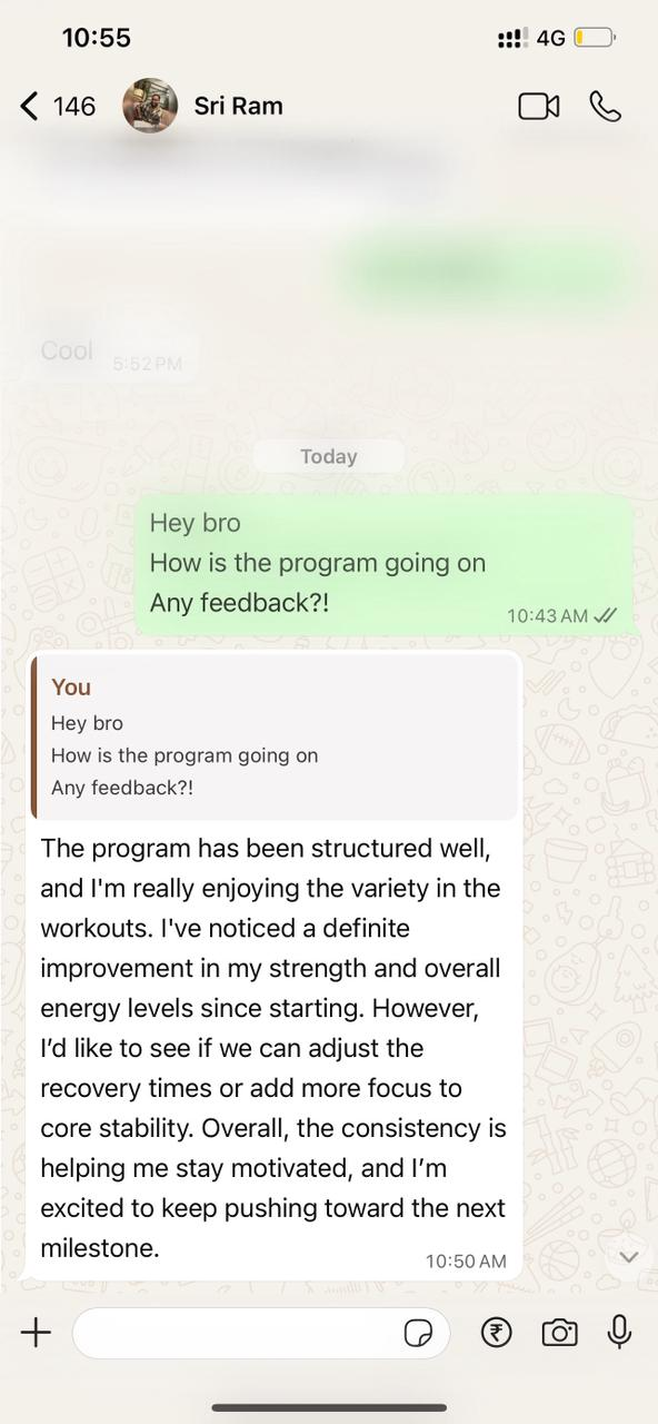 Rahul S. transformation